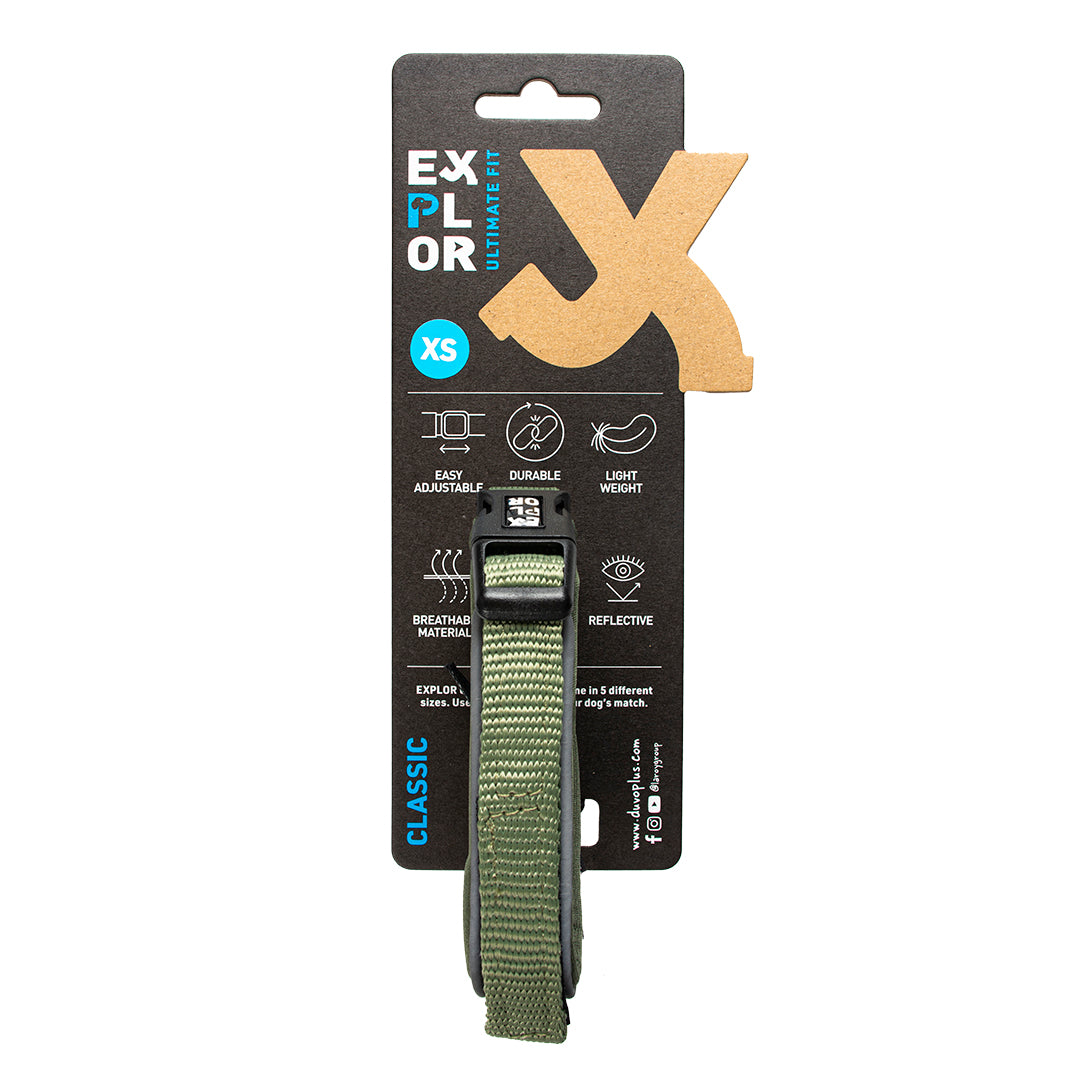 Collier ultim.comfy kaki