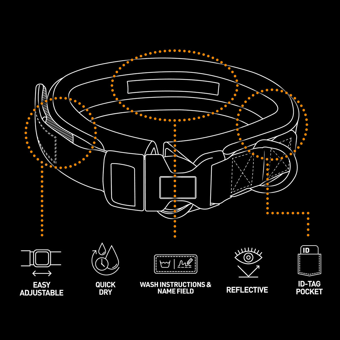 Collier ultim.comfy kaki