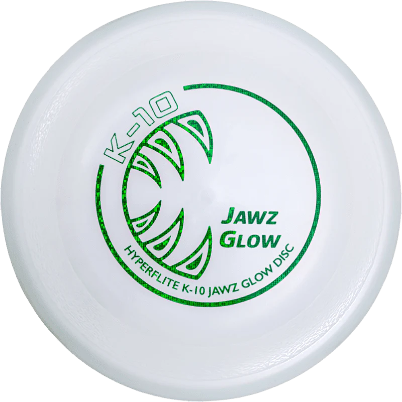 Hyperflite frisbee k-10 jawz, jaune