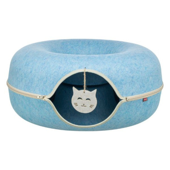 Trixie Abri donut pour chat en feutre