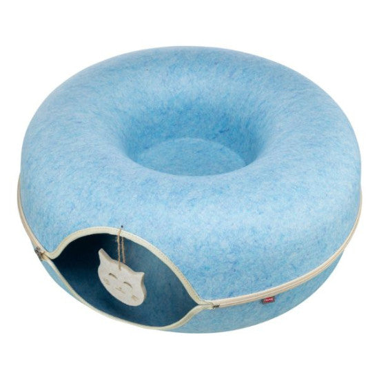Trixie Abri donut pour chat en feutre