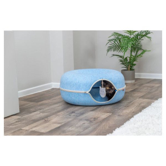 Trixie Abri donut pour chat en feutre