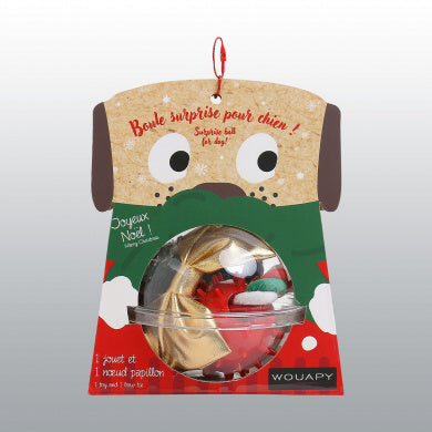 Coffret boule cadeaux noel