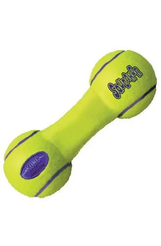 KONG Air Squeaker dumbbell
