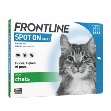 Pipettes Frontline Spot-On Chat