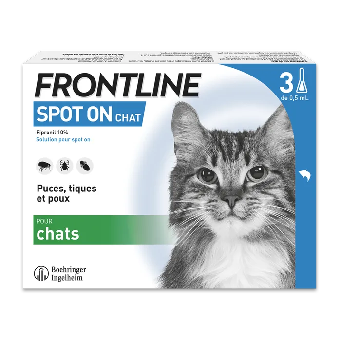 Pipettes Frontline Spot-On Chat