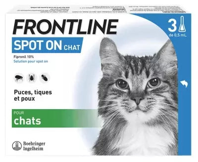 Pipettes Frontline Spot-On Chat