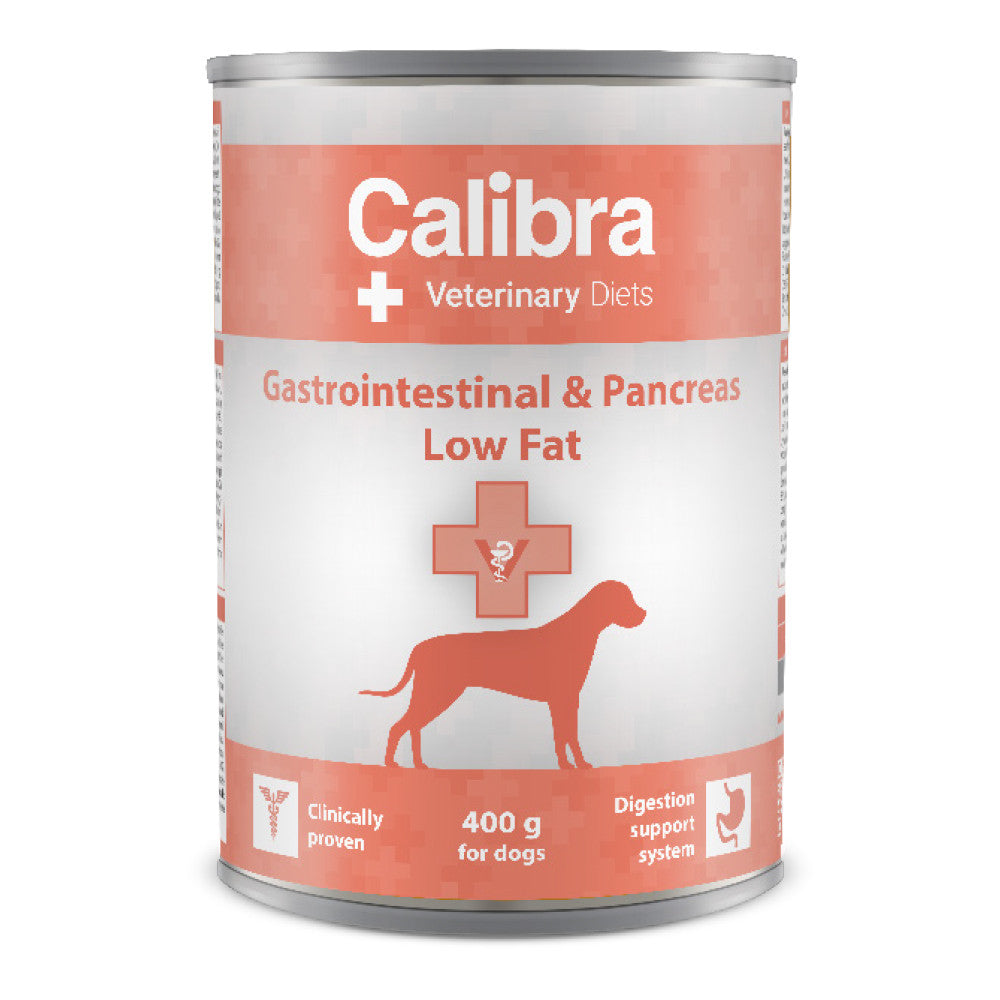 Calibra Veterinary Diets Gastrointestinal Low Fat - Chien