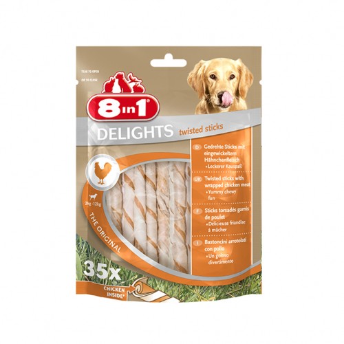 Sticks à mâcher Delights Twisted