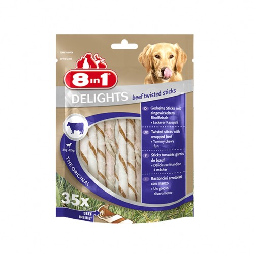 Sticks à mâcher Delights Twisted