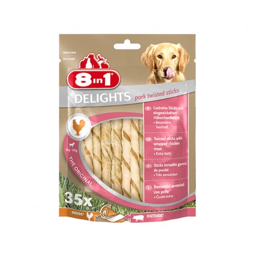 Sticks à mâcher Delights Twisted