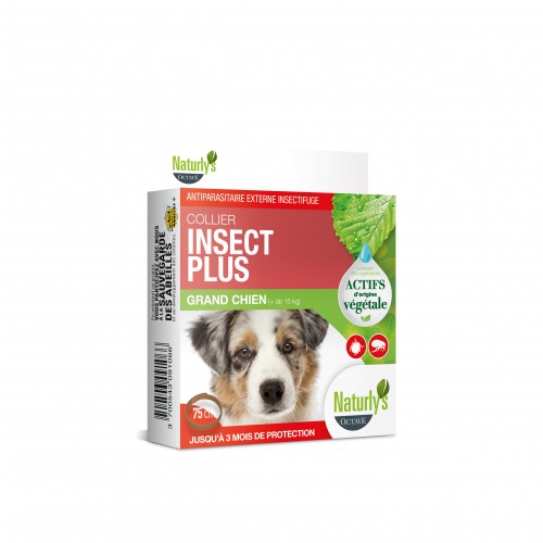 Collier Insect Plus pour chien