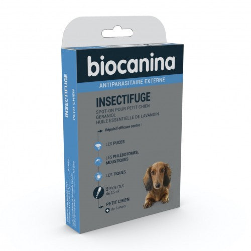 Pipettes Insectifuge naturel Chien