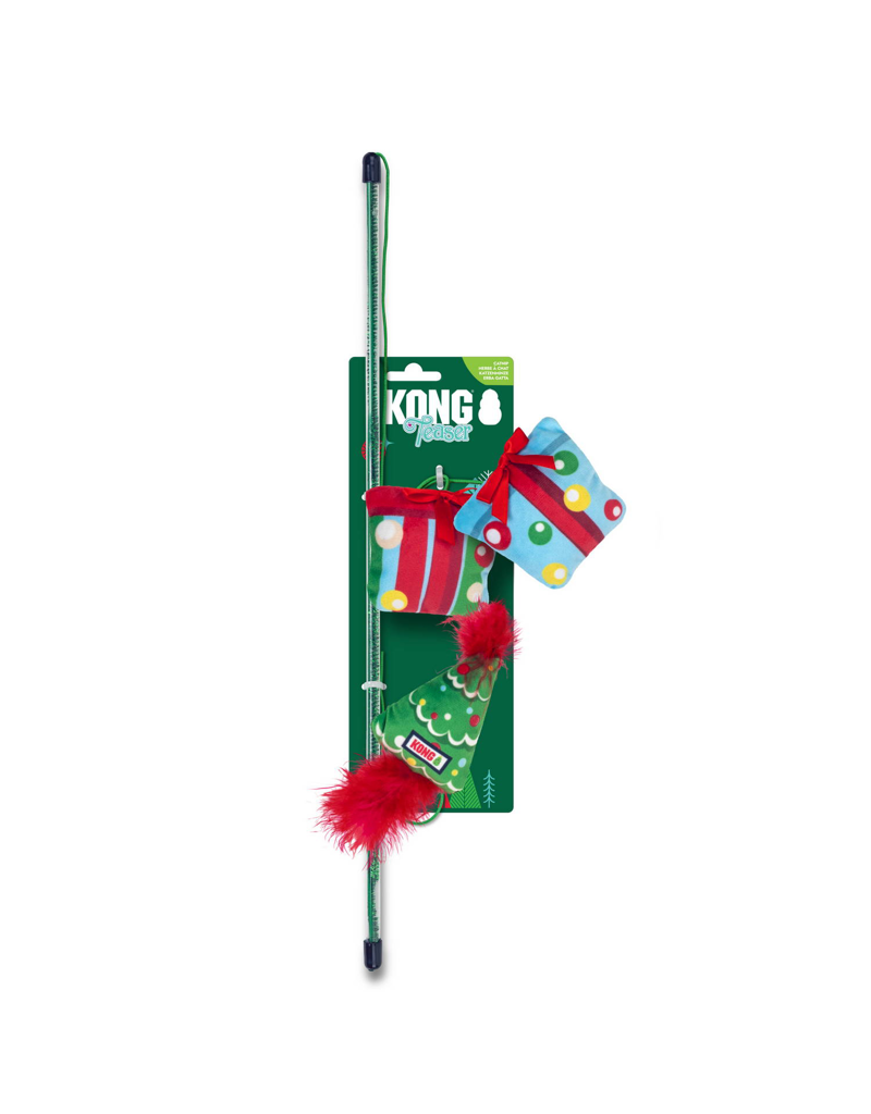 Kong - Jouet Teaser dual - Chat