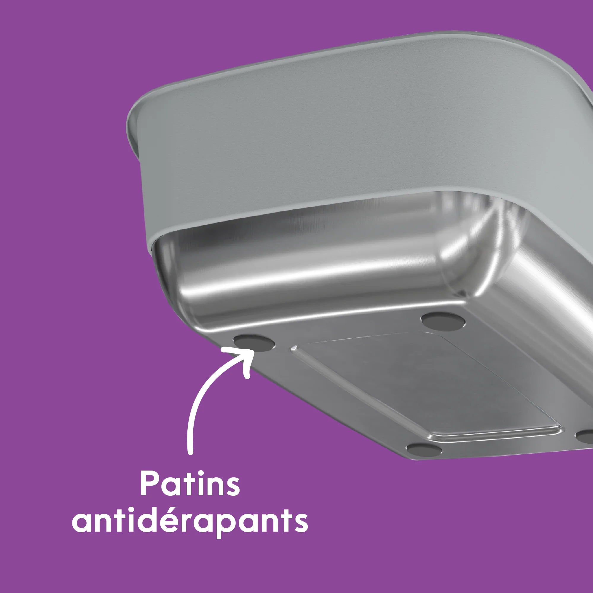 Bac à litière LitterLocker par Litter Genie® Platinum