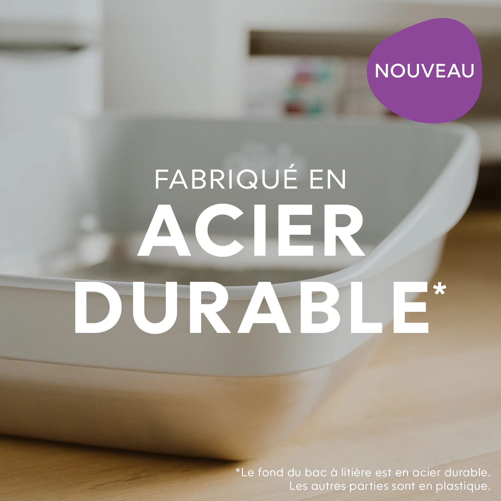 Bac à litière LitterLocker par Litter Genie® Platinum