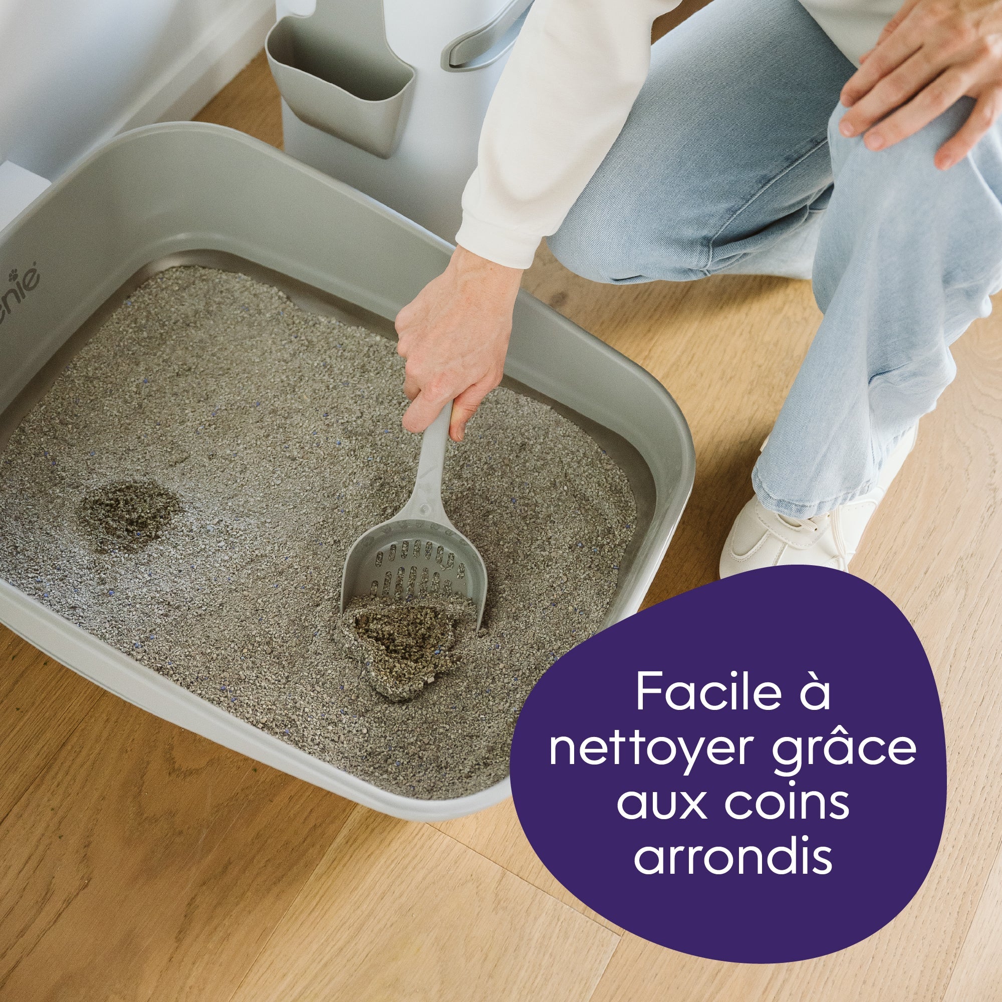 Bac à litière LitterLocker par Litter Genie® Platinum