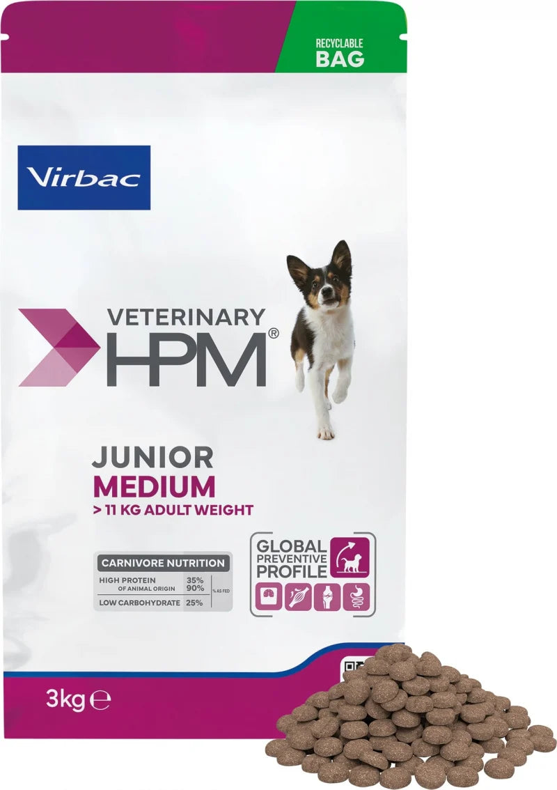 Veterinary HPM Junior Medium Dog