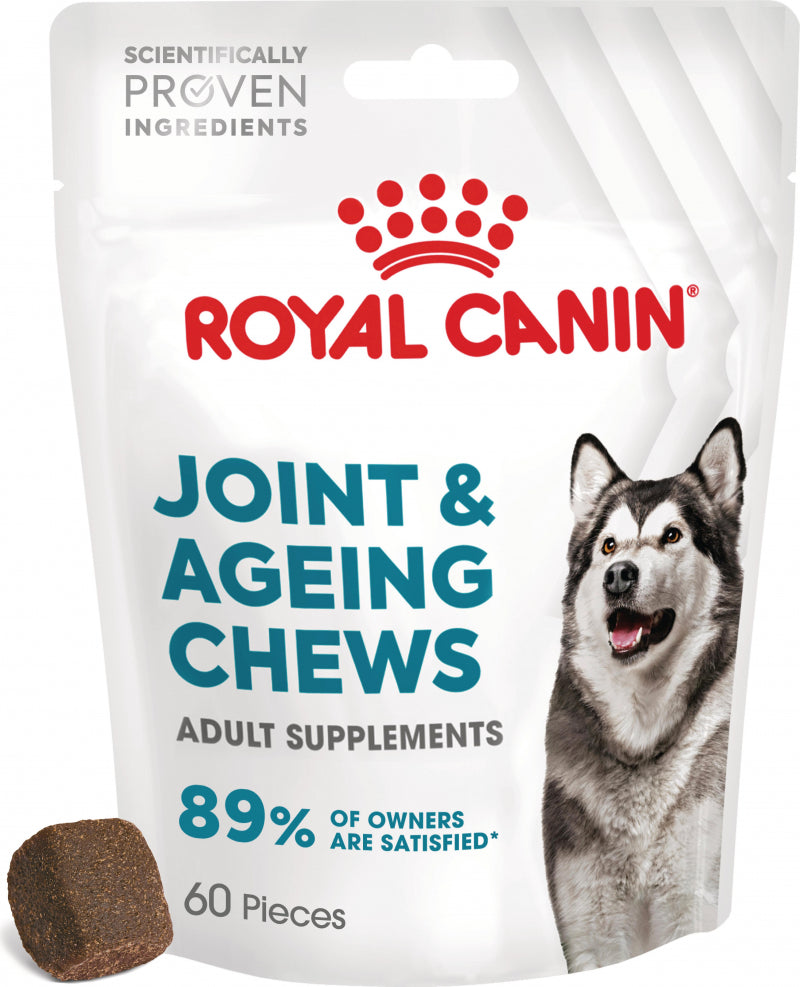 Aliment complémentaire Joint & Ageing Chews pour chien