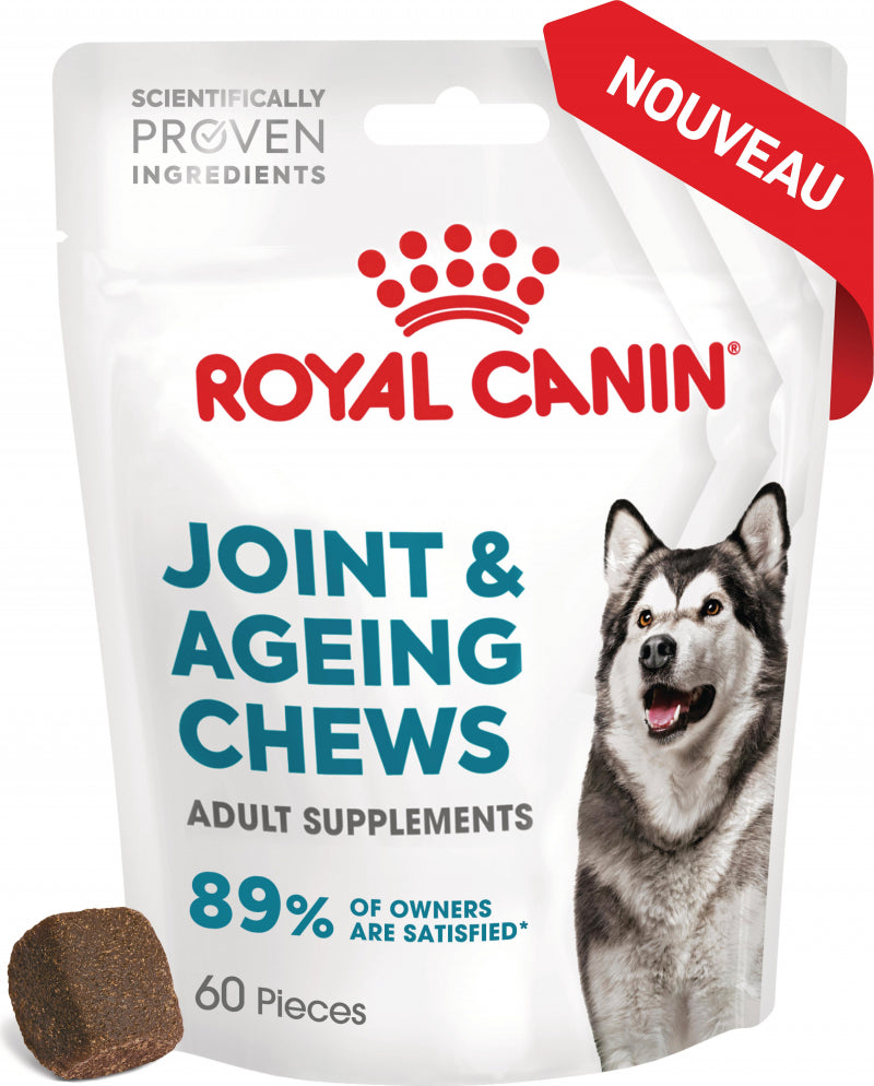 Aliment complémentaire Joint & Ageing Chews pour chien