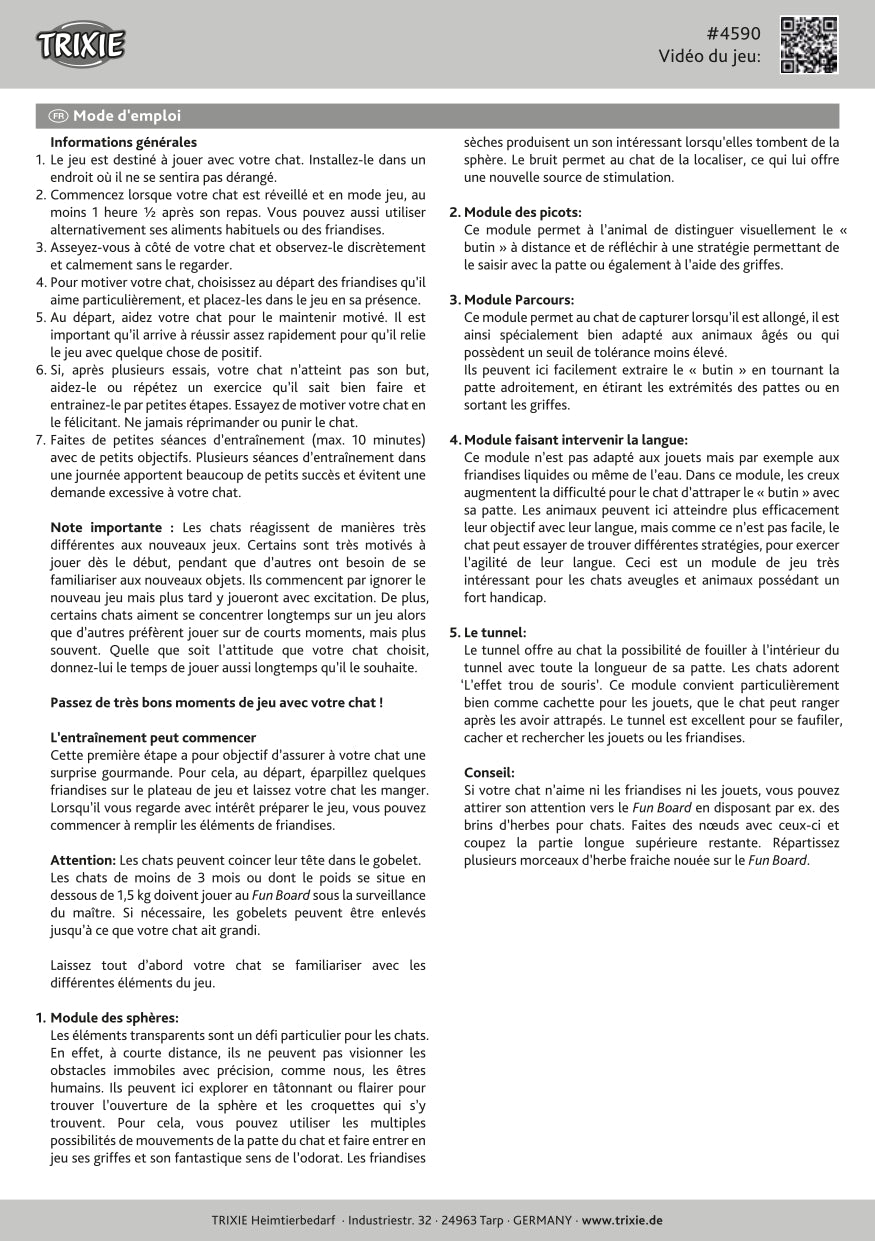 Jouet éducatif Fun Board