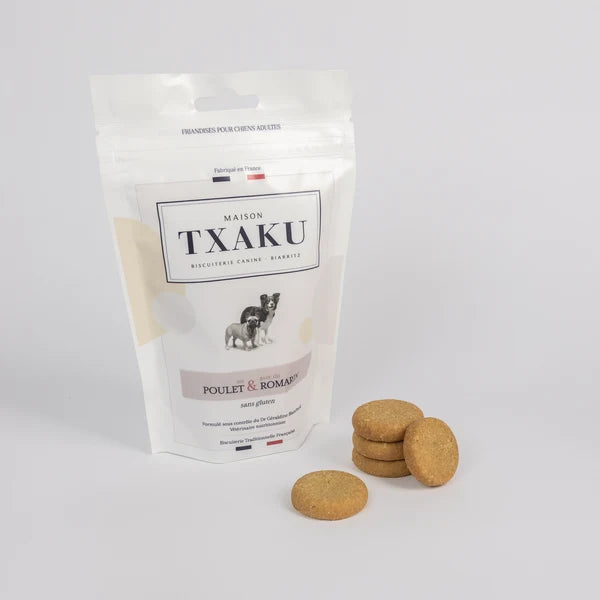TXAKU Friandises Boeuf Carottes Chien