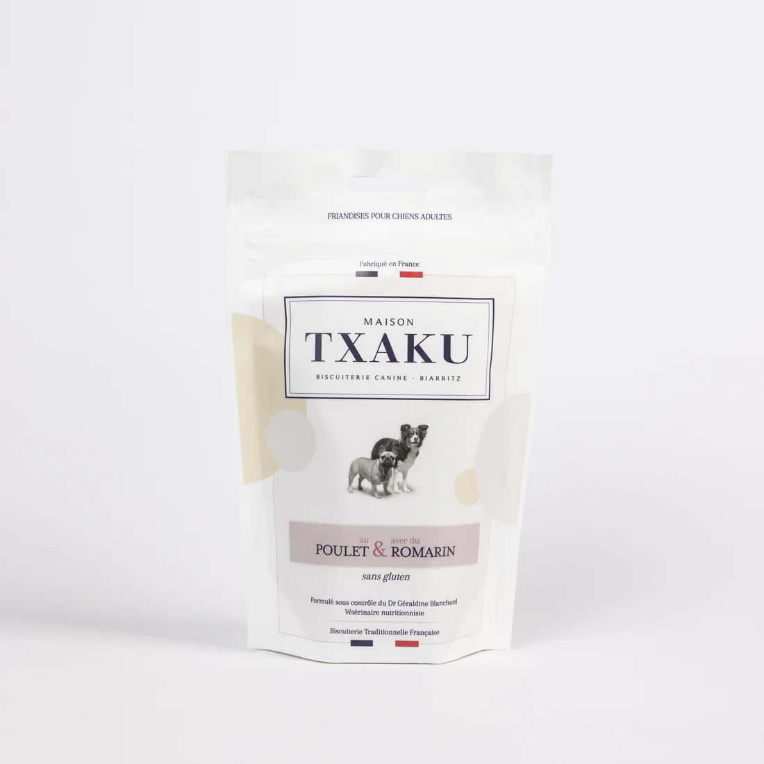 TXAKU Friandises Boeuf Carottes Chien