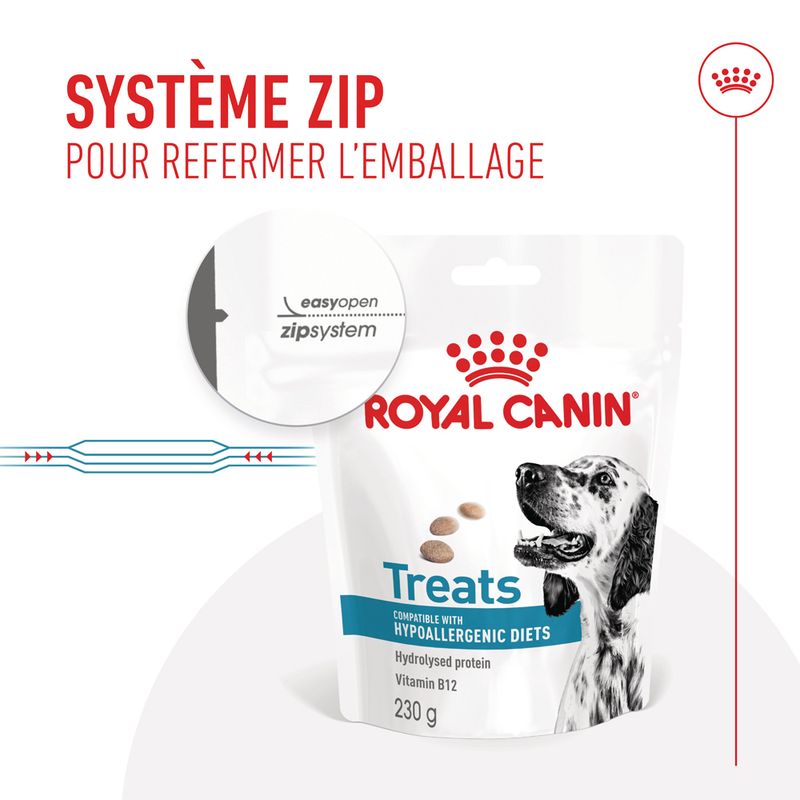 Royal Canin Hypoallergenic Treats pour chien