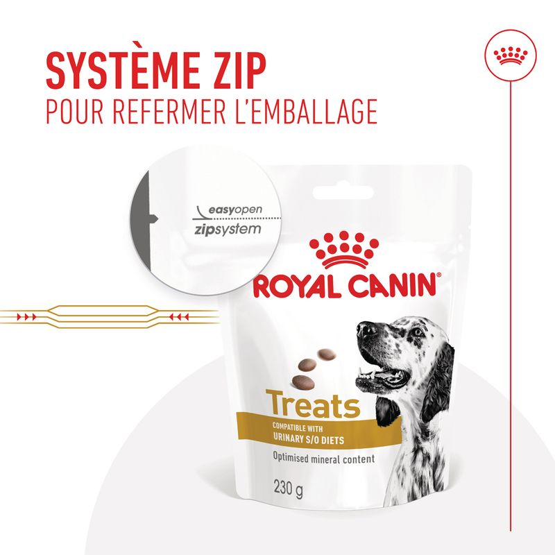 Royal Canin Urinary Treats pour chien