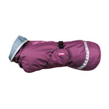 Pomppa Sade manteau imperméable pour chien Plum