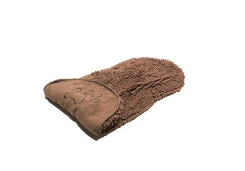 Serviette microfibre hygiène pour chien Dirty Dog Shammy