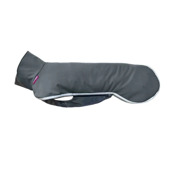 Pomppa Sportti manteau imperméable et chaud pour chien actif Graphite
