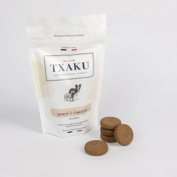 TXAKU Friandises Boeuf Carottes Chien