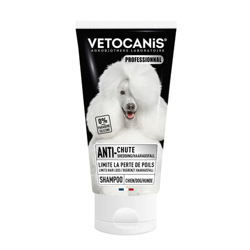 Shampoing anti-chute chien Vetocanis