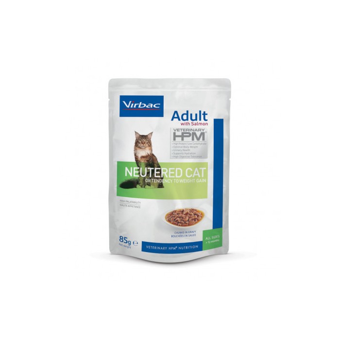 VIRBAC Veterinary HPM Adult Neutered Cat