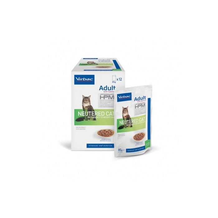 VIRBAC Veterinary HPM Adult Neutered Cat