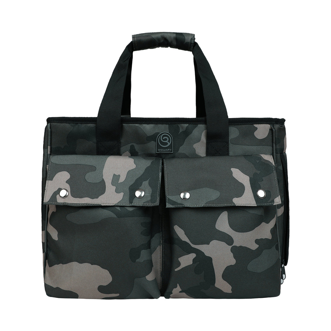 Sac baroudeur camo pour chat