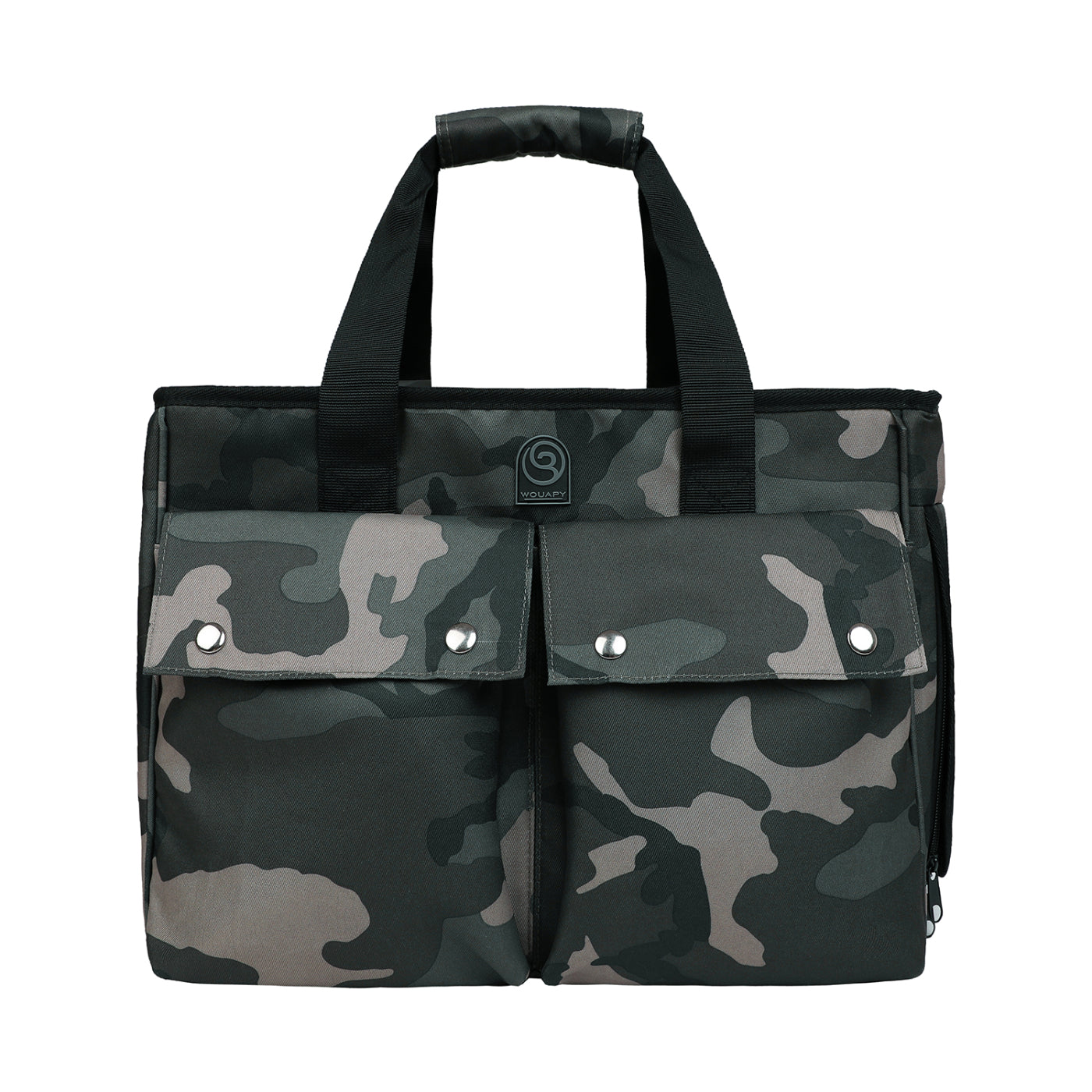 Sac baroudeur camo pour chat