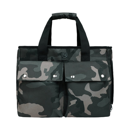 Sac baroudeur camo pour chat
