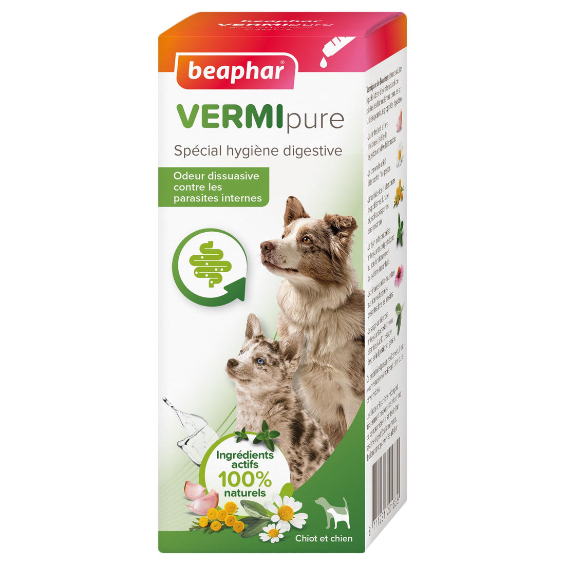 Vermipure purge liquide pour chien