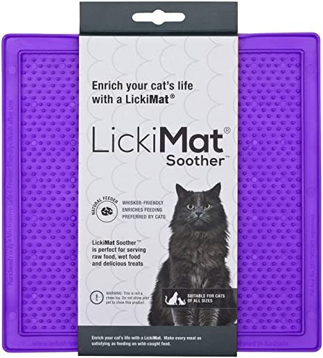 LickiMat Soother Cat