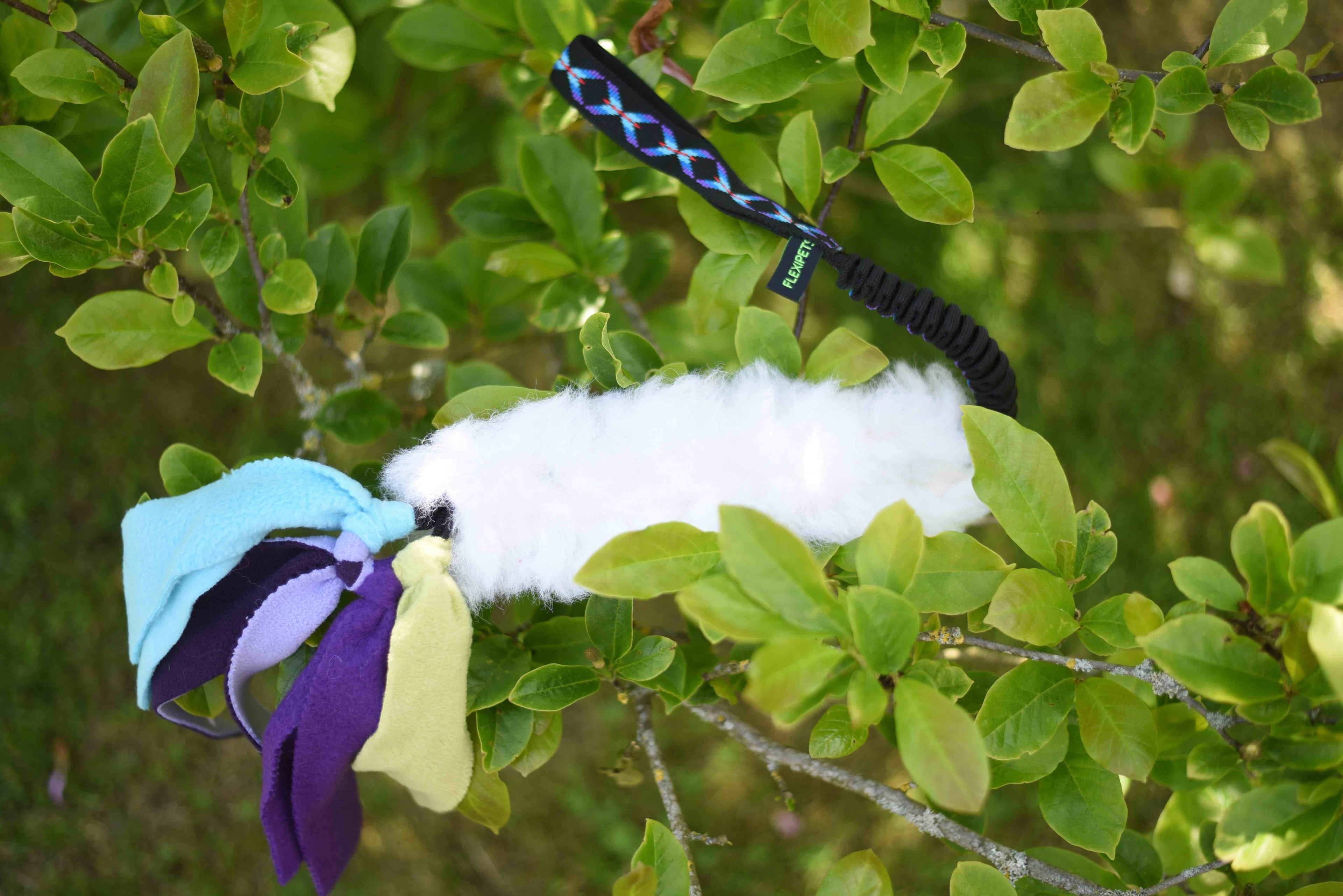 JOUET FURR, ELASTIQUE FOURRURE ET LANNIERE POLAIRE