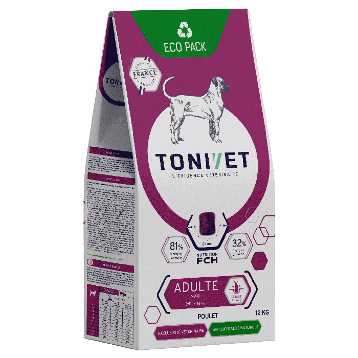 Tonivet Adult Maxi Croquettes pour Chien