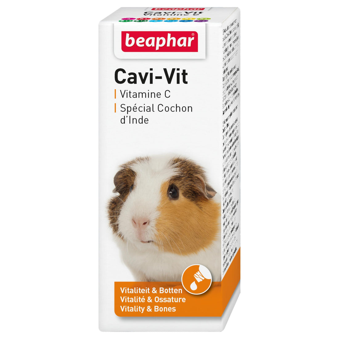 CAVI-VIT, vitamine C pour cobayes