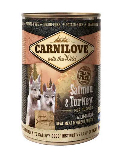 Carnilove Puppy Wild Meat Salmon