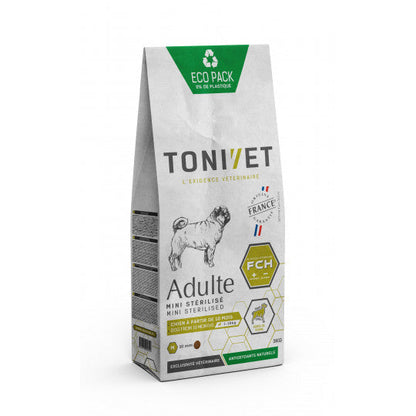 Tonivet Adult Mini Stérilisé Croquette Pour Chien