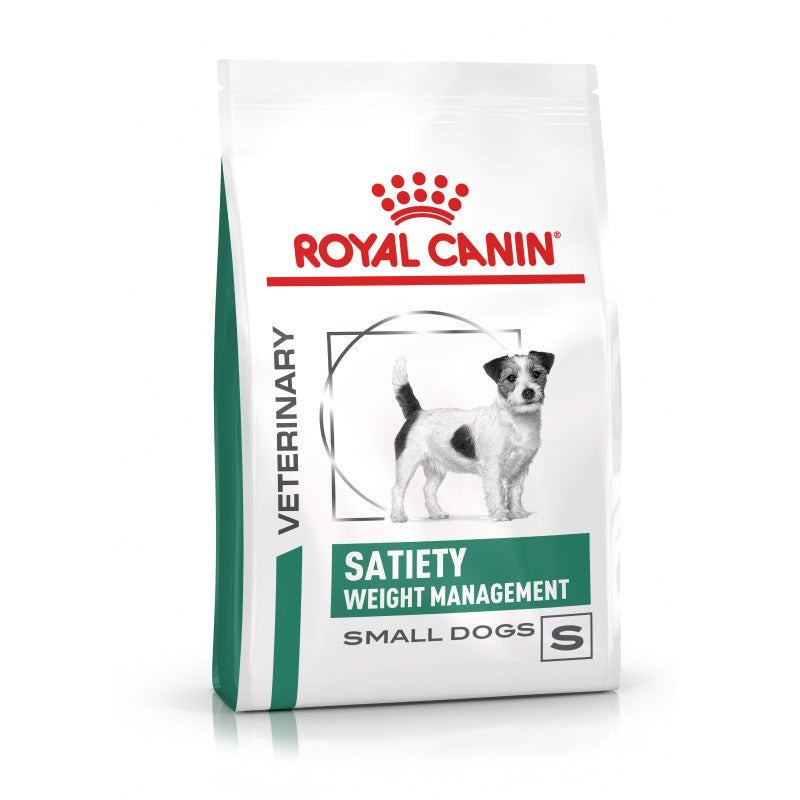 Royal Canin Veterinary Health Nutrition Chien Small Satiety