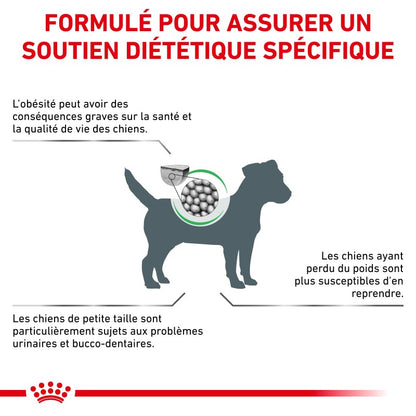 Royal Canin Veterinary Health Nutrition Chien Small Satiety