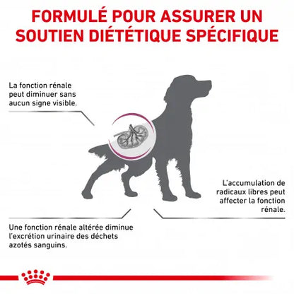 Royal Canin Veterinary Health Nutrition Chien Early Renal