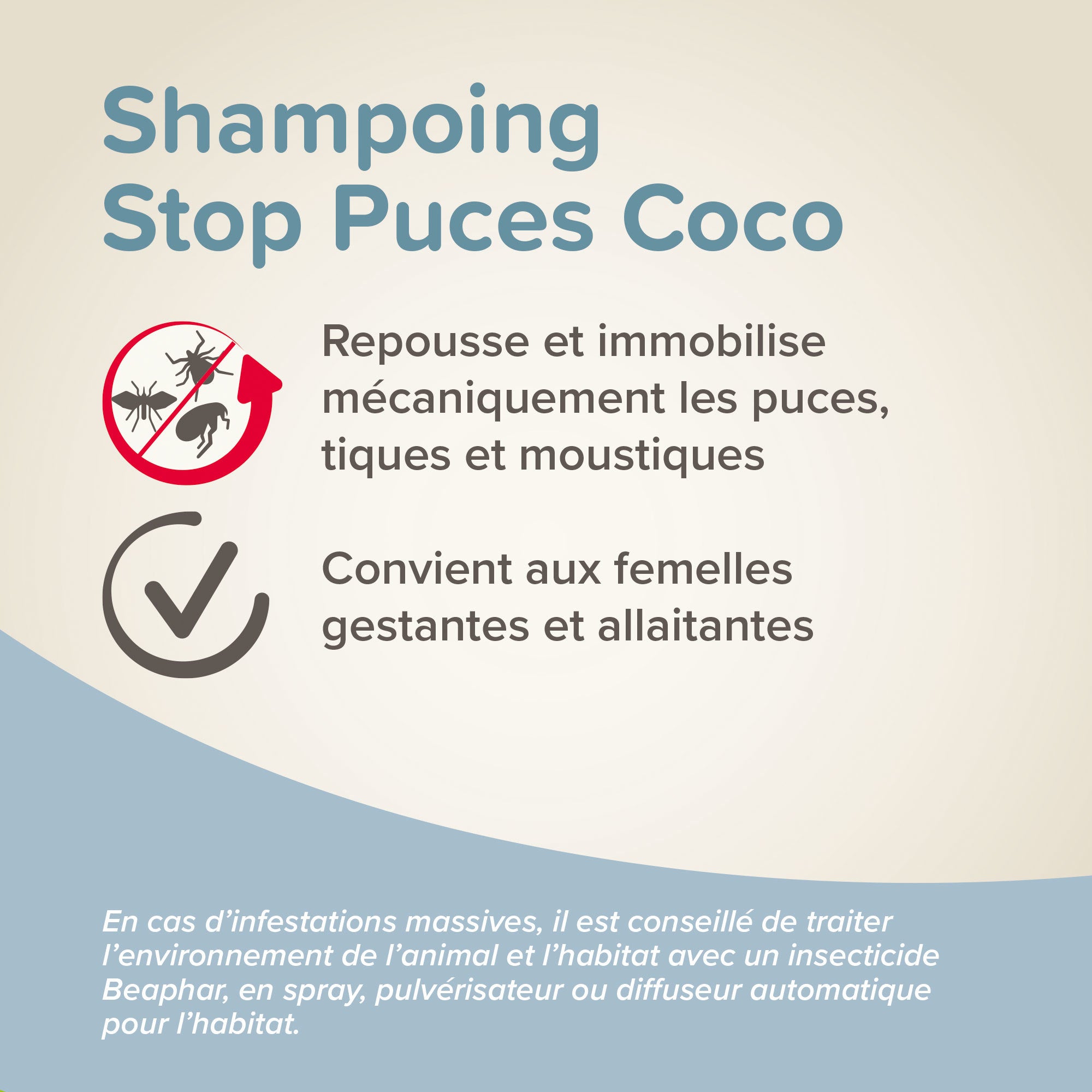 Shampoing Stop Puces Coco